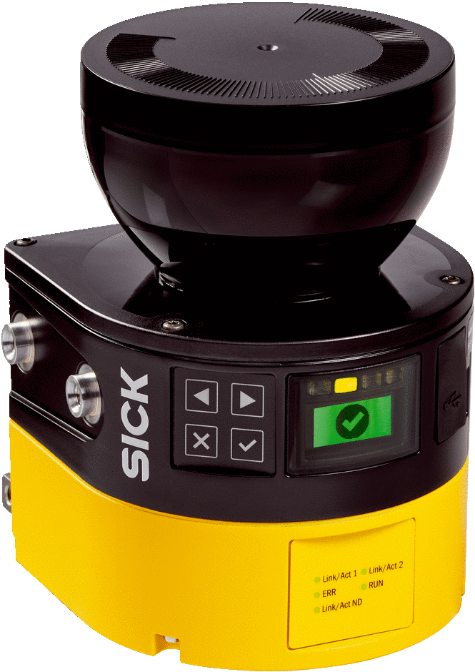 Sick MICS3-ABAZ40EN1P01 MS3 CORE ECAT 4M (1108230)