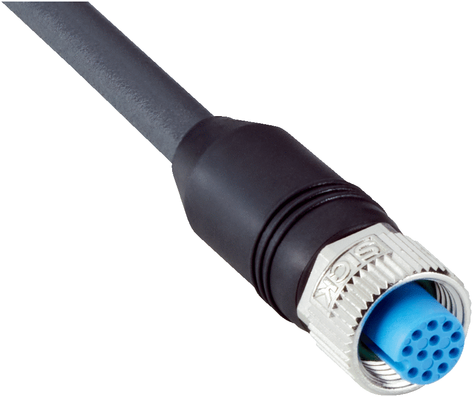SICK YF2A1B-100UD1XLEAX (2119045) — CONNECTOR AND CABLE