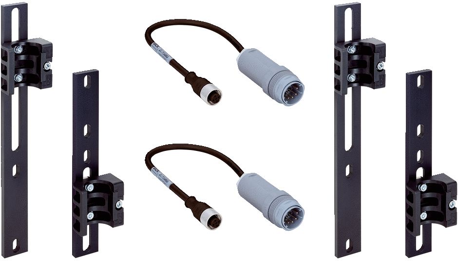 KIT ADAPTADOR Sick C4000 ESTÁNDAR PARA NÚCLEO DETEC4 (2076001)