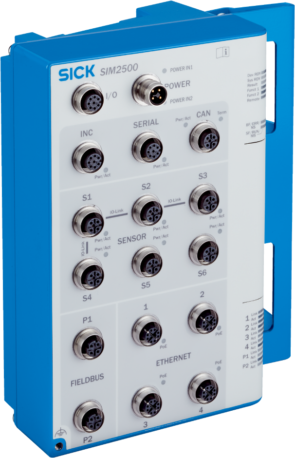 Sick SIM2500-2P03G10    M12,ARM+COPRO,HAL-EXT (1092673)