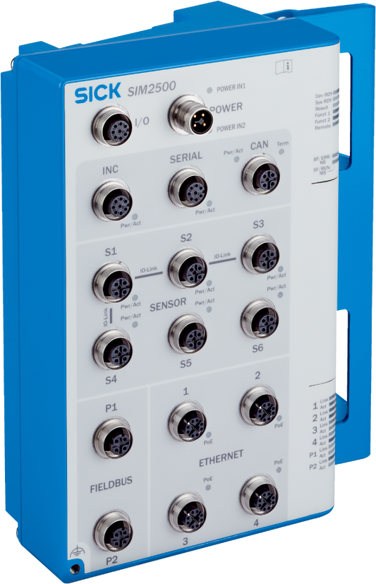 Sick SIM2500-2P03G10    M12,ARM+COPRO,HAL-EXT (1092673)