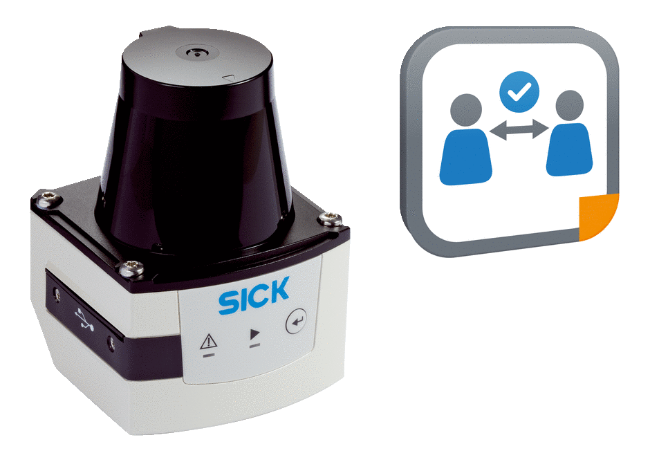 Sick TIM881A-2101101    SHORT RANGE SCANNER (1112243)