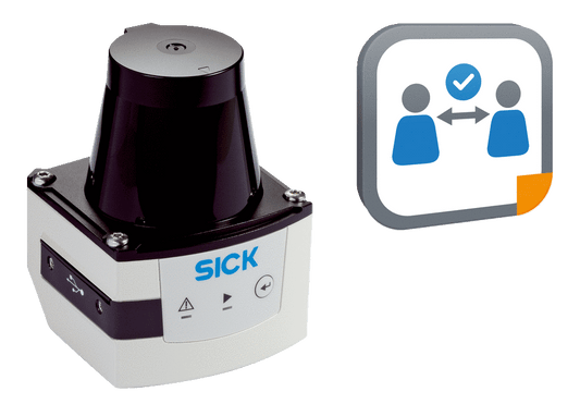 Sick TIM881A-2101101    SHORT RANGE SCANNER (1112243)