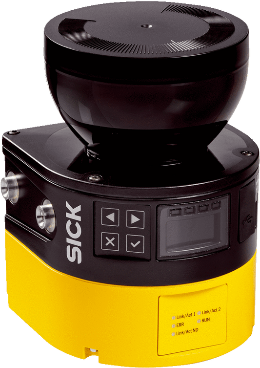 Sick MICS3-CBAZ40EN1    MS3 PRO ECAT 4M (1108227)