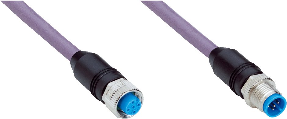 Malade YF2A15-010C1BM2A15 PUR/2*0,25*0,34/VT/SH (2133888)