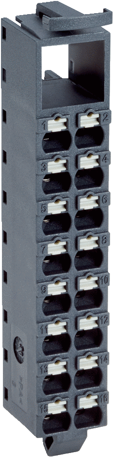 Sick FLX0-ACC0300 FRONT CON. 16P FOR SMPL (6069666)