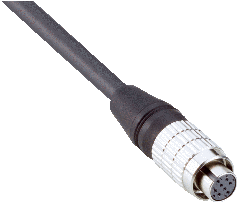 SICK CABLE,FEMALE (2117871) — CONNECTOR AND CABLE