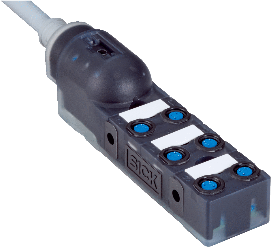 SICK Y8A36A2-LXXXUBA050 (2115728) — CONNECTOR AND CABLE