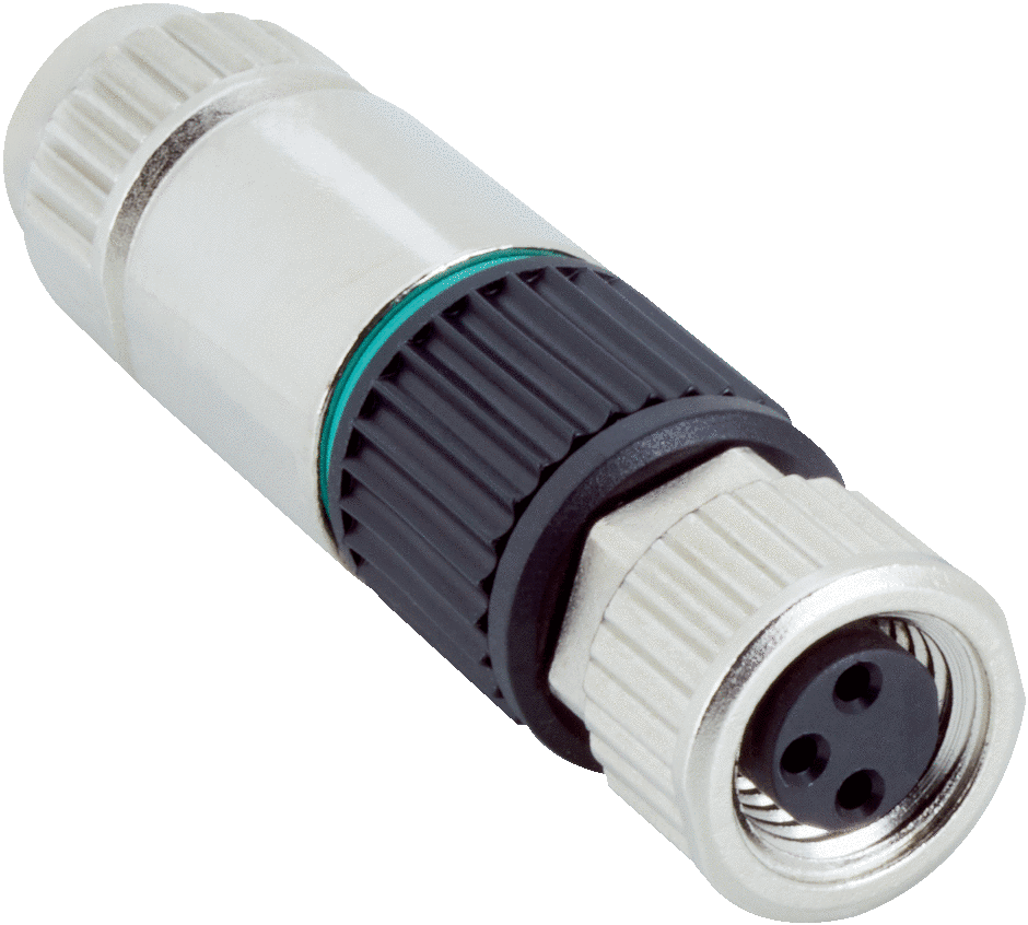SICK YF08U13-1434K2551A (2109288) — CONNECTOR AND CABLE
