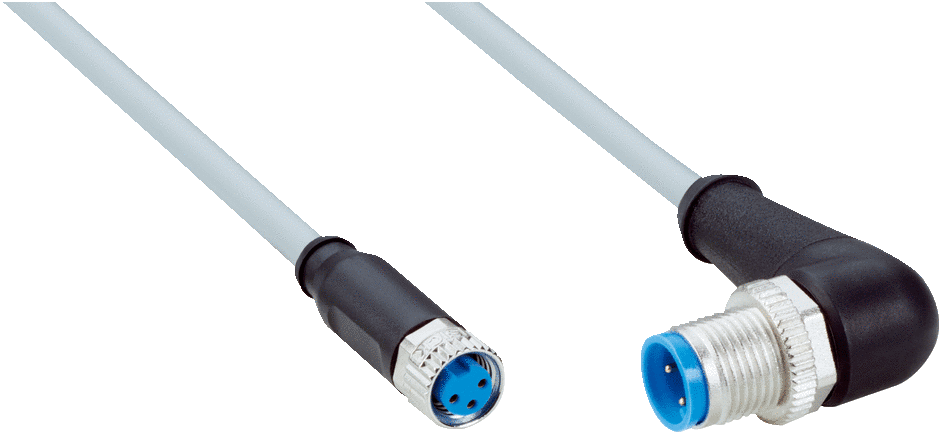 SICK YF8U13-020VA1N2A13 (2115589) — CONNECTOR AND CABLE