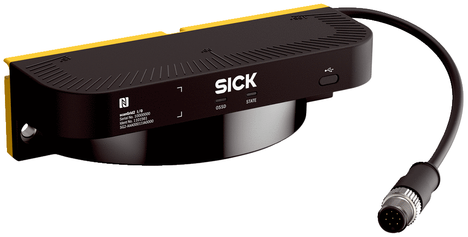 Sick SG2-AAA00011IA0000  SCANGRID2 I/O (1101561)