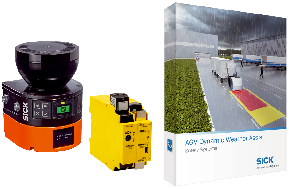 Sick SYS/DWA-FX004020101OS3 AGV DYNAMIC WA (1114366)