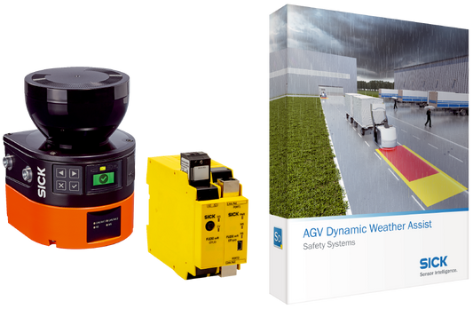 Sick SYS/DWA-FX004020101OS3 AGV DYNAMIC WA (1114366)