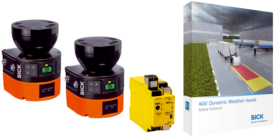 Sick SYS/DWA-FX004020102OS3 AGV DYNAMIC WA (1114367)