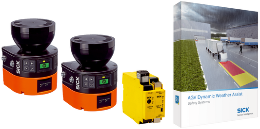 Sick SYS/DWA-FX004020102OS3 AGV DYNAMIC WA (1114367)