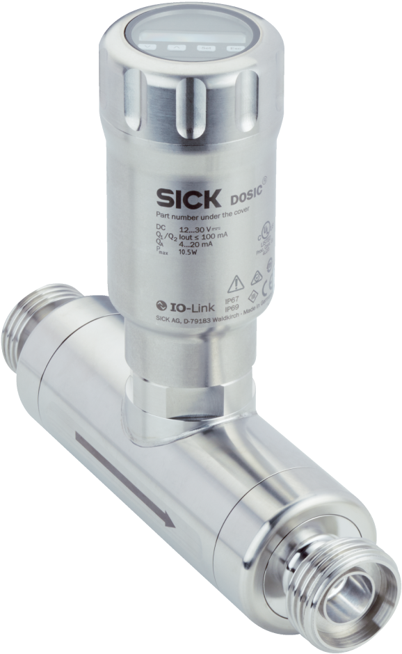 Medidor ultrasónico de flujo Sick FUM-H015F1MB50000 (1082020)
