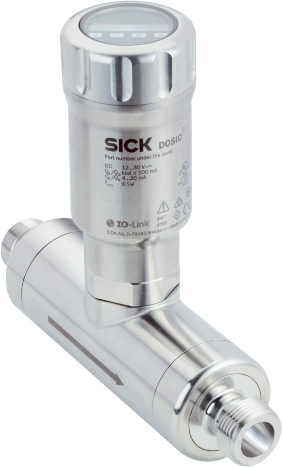 SICK FUM-H015F1NC80000 (1082026) — FLOW SENSOR