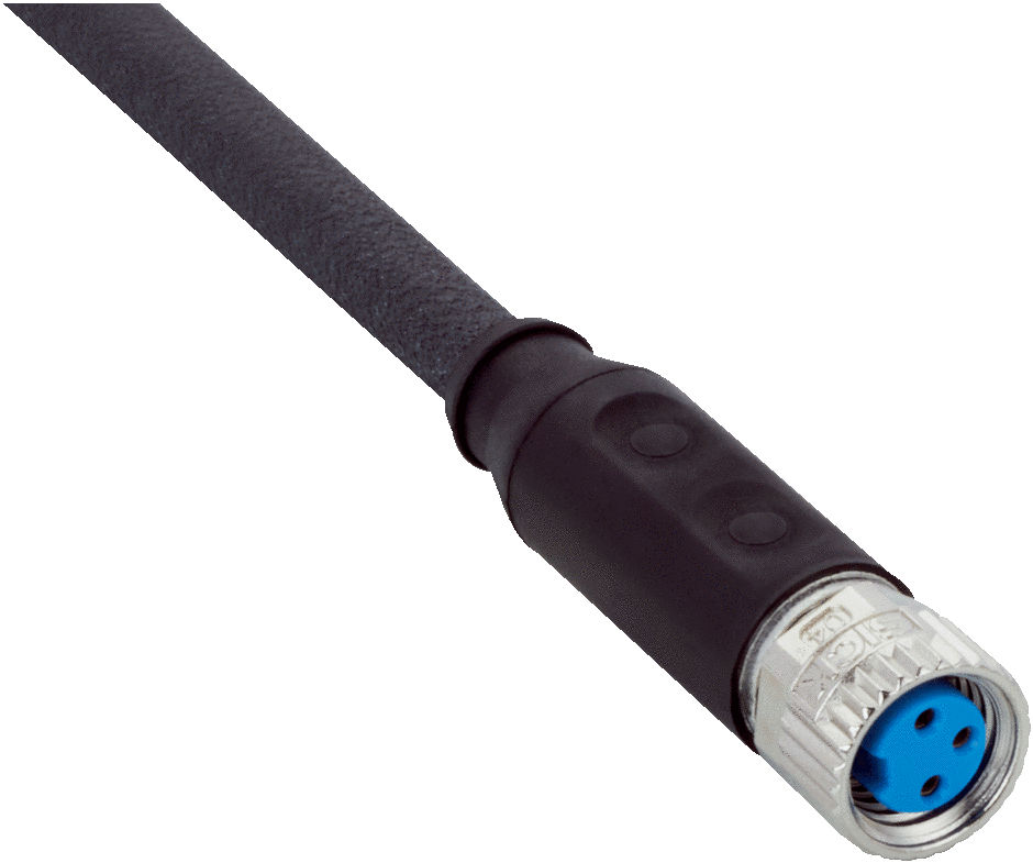 SICK YF8U23-100UB2XLEAX (2114707) — CONNECTOR AND CABLE