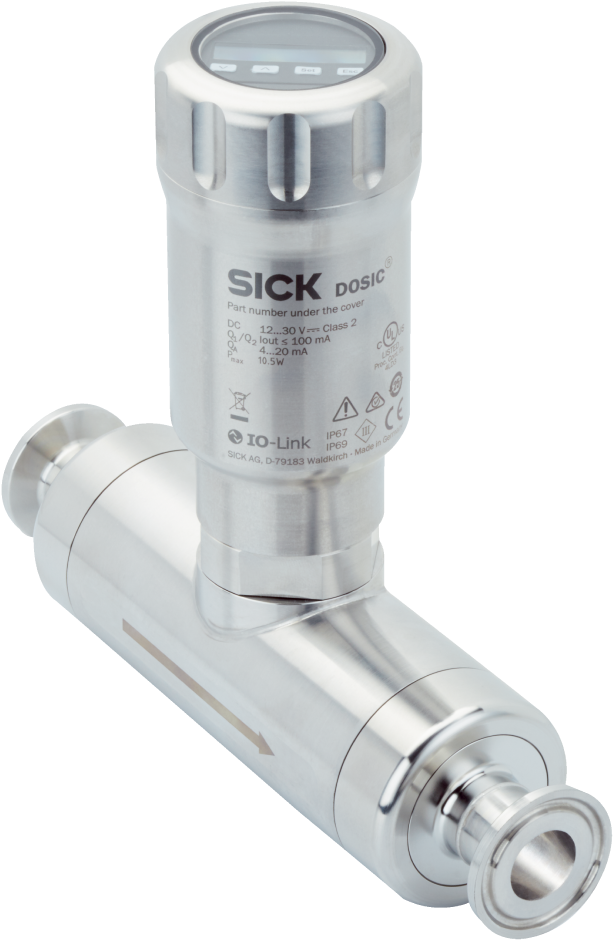 SICK FUM-H015F1CB80000 (1082023) — FLOW SENSOR