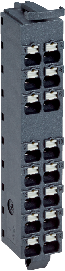 Sick RLY0-ACC0500 FRONT CON. 6P/10P (6072331)