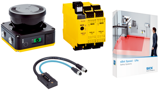 Sick SYS/BOT-URE04020101NS3 SBOT URE SYSTEM 1 (1117267)