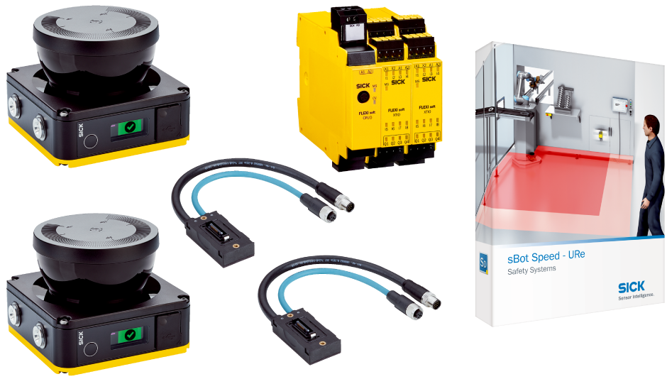 Sick SYS/BOT-URE04020102NS3 SBOT URE SYSTEM 2 (1117268)