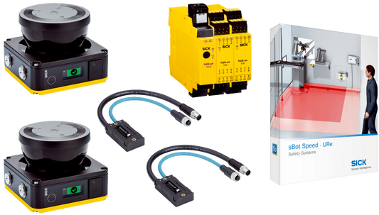 Sick SYS/BOT-URE04020102NS3 SBOT URE SYSTEM 2 (1117268)