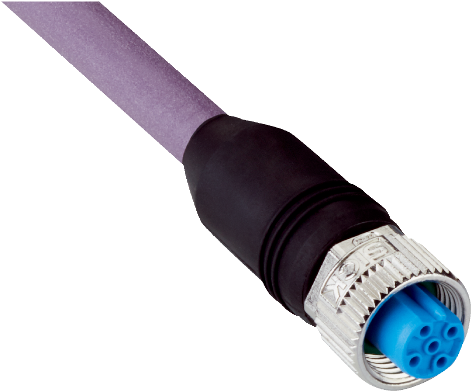 SICK YF2B22-050PB1XLEAX (2121936) — CONNECTOR AND CABLE
