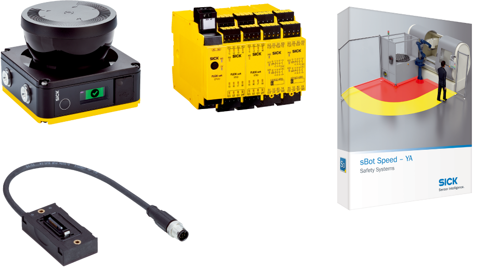 Sick SYS/BOT-YASP4020101MS3 SBOT YA SYST. NS3 (1117274)