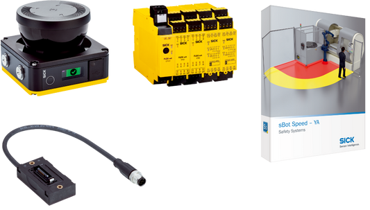 Sick SYS/BOT-YASP4020101MS3 SBOT YA SYST. NS3 (1117274)