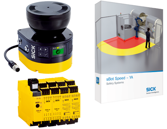 Sick SYS/BOT-YASP4020101MS3 SBOT YA SYST. MS3 (1117273)