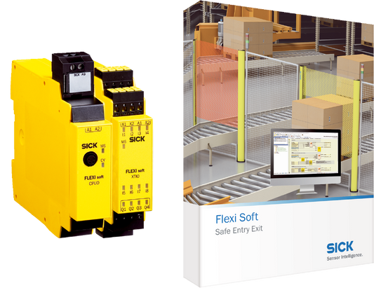 Sick SYS/SEE-FX004020101FX3 SEE FX SYSTEM (1117266)