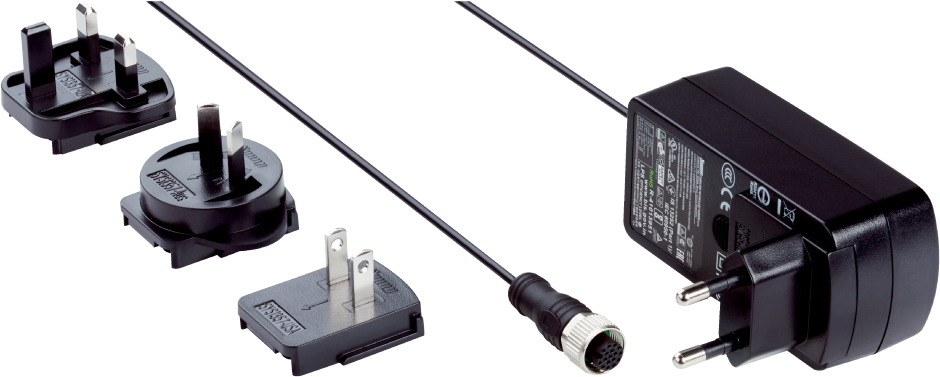 Sick POW.SUP.,PLUG  90-264VAC 24V 1A M12 17-P (6075717)