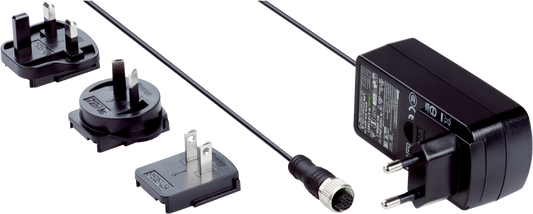 Sick POW.SUP.,PLUG  90-264VAC 24V 1A M12 17-P (6075717)