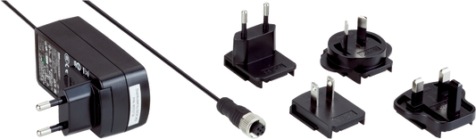 Sick POW.SUP.,PLUG  90-264VAC 24V 1A M12  5-P (6075718)