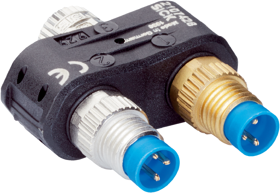 SICK YF8U14-000S01MY8A3 (2107428) — CONNECTOR AND CABLE