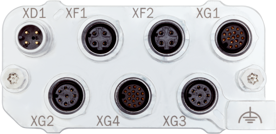 SICK MICSX-CAAAMDMD1 (2115434) — SYSTEM PLUGS