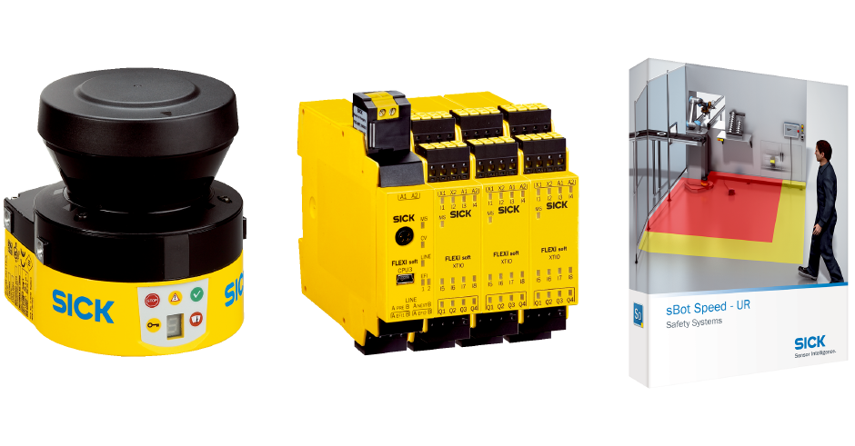 Sick SYS/BOT-URSP4020101S31 SBOT UR SYSTEM C3 (1117272)