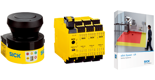 Sick SYS/BOT-URSP4020101S31 SBOT UR SYSTEM C3 (1117272)