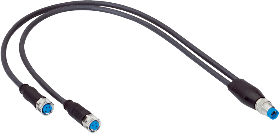 SICK YM8U14-C30UA1FY8A3 (2122298) — CONNECTOR AND CABLE