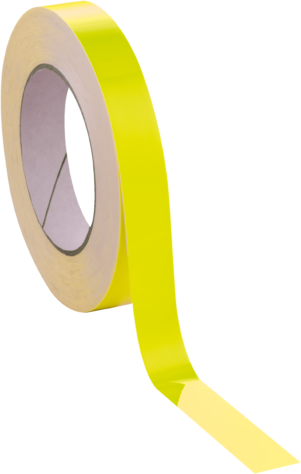 Cinta adhesiva Sick ADH, PVC 20,0 x 25 m, color amarillo neón (5346004)