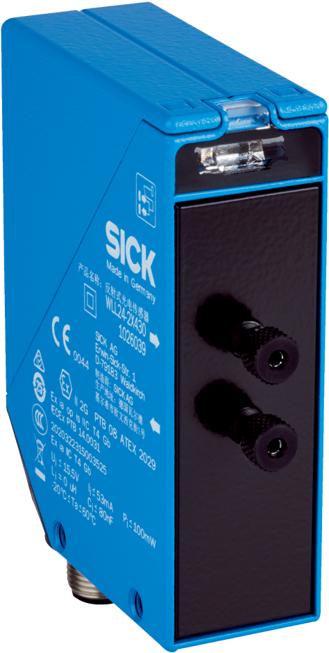 SICK WLL24-2X230 (1026038) — FIBER-OPTIC SENSOR