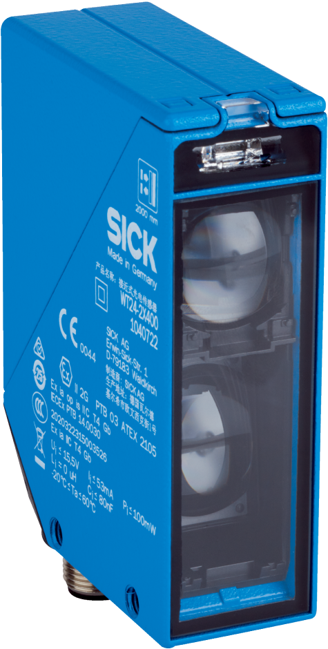 Sick WT24-2X400 Interruptor de proximidad con fotocélula (1040722)