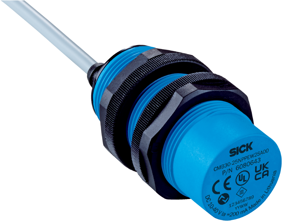 Sick CMB30-25NPPEW2SA00 CAPACIT.PROXIM.SENSOR (6080643)
