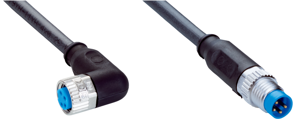 SICK YG8U14-010UA3M8U14 (2127691) — CONNECTOR AND CABLE