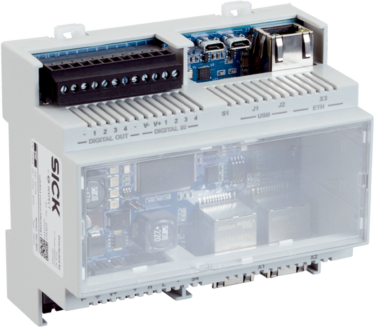 Sick SRA3-AAC100ZPUI  SAFERS3   CONTROL PN (6080601)