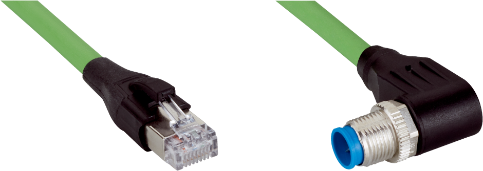 Enfermo YN2X18-050EG1MRJA8 PUR/4*2*0.14/GN/SH (2094784)