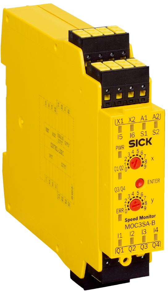 Commande de mouvement Sick MOC3SA-AAB44D31 (6034246)