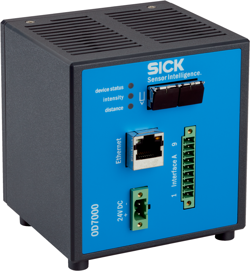 Sick OD7000-10061032    DISPLAC.SENS, OPTICAL (6079487)