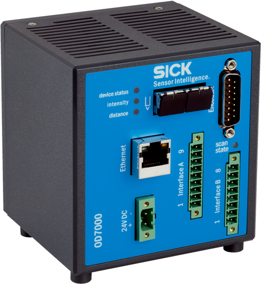 Sick OD7000-11001031    DISPLAC.SENS, OPTICAL (6079491)